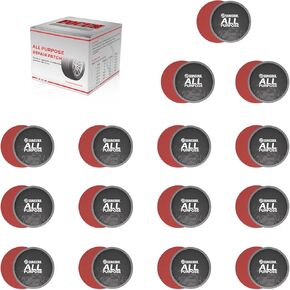 SUNSOUL 100Pcs Tire Repair Patch 45mm,Round All Purpose Patches,Heavy Duty Patches,Fast Repair Cold Patch for Car Truck Motorcycle Automobile Bike Inner Tire(SGR-45/100pcs)