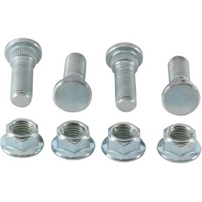 All Balls Racing Wheel Stud and Nut Kit 85-1126 Compatible With/Replacement For Yamaha YFS200 Blaster 1988-1994