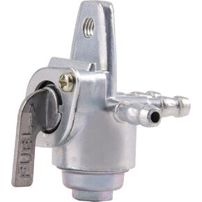 GOOFIT 3-Port Gas Fuel Valve Switch Petcock Tap Valve Switch Replacement for Dirt Bike ATV Motorcycle