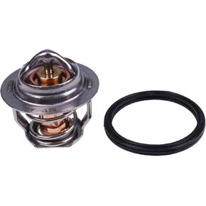 160°F 1E401-73010 1E401-73012 Thermostat Compatible with Kubota RTV1140CPX RTV1140CPXR BX2200D BX22D BX23D BX24D BX25 BX2230D BX2350D BX2660D BX2360 L225 L225DT L285 L275 L345