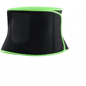 Professional Waist Trainer Belt for Slimming and Tummy Control - Fitness Waistband Black