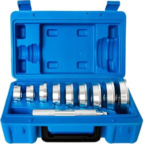 Bearing Press Kit 10PCS Bearing Race and Seal Driver Set for Bearing Installation
