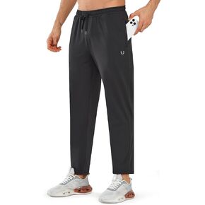 NORTHYARD Men’s Sweatpants Lightweight Athletic Running Pants Breathable Workout Joggers Track Gym Training