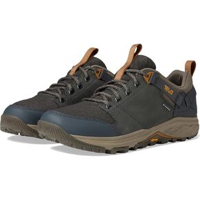 Teva Men's Grandview GTX Low Hiking Boot, Dark Shadow/Bungee Cord, 13