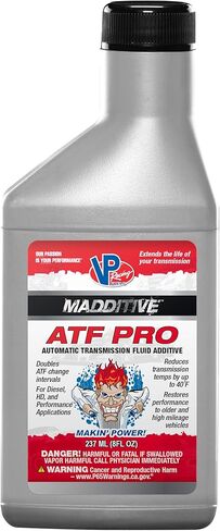 إضافات ناقل الحركة VP Racing Fuels ATF PRO، 8 أونصة، عبوة من 9 قطع in Kuwait