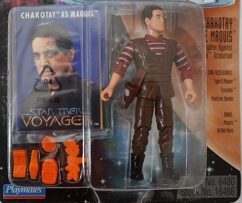 ستار تريك - فوييجر - تشاهوتاي ذا ماكيس in Kuwait