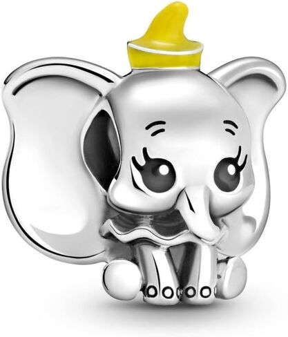 Pandora Disney characters sterling silver charms, 16mm, Sterling Silver, No Gemstone in Saudi Arabia