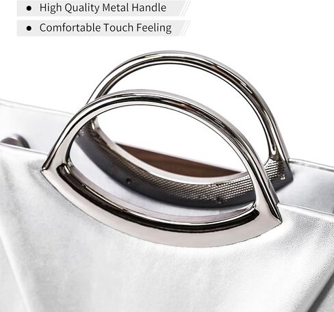 Clutch Purses for Women Formal, Pleated PU Leather Evening Bag, Elegant Evening Handbags for Party, Prom, Wedding in Saudi Arabia