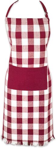 DII unisex 100% CottonWoven Fringed Check Plaid in Saudi Arabia