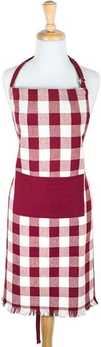 DII unisex 100% CottonWoven Fringed Check Plaid in Saudi Arabia