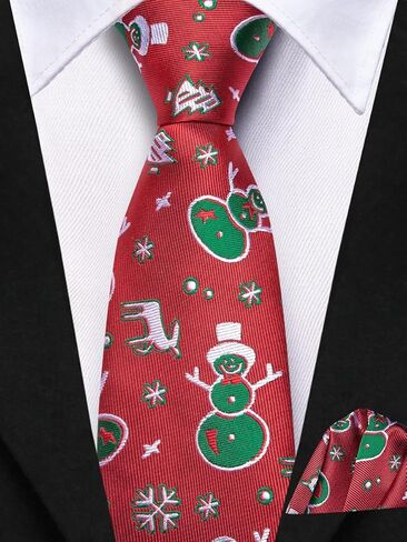 Dubulle الأولاد عيد الميلاد زيبر العلاقات عيد الميلاد ربطة العنق Pretied لصبي وجيب مربع سن 8-12 الأولاد مهرجان الحفلات in Kuwait