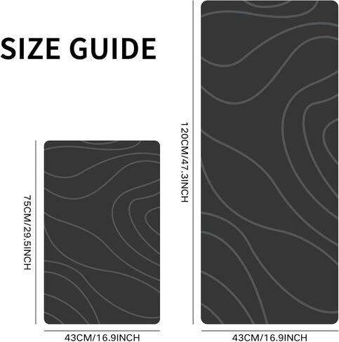 schweek حمام حصيرة مجموعات البساط 5 قطعة، سوبر ماصة سريعة الجفاف الحمام السجاد مجموعات عدم الانزلاق المطاط ماتس حمام تناسب تحت الباب رقيقة الكلمة حصيرة u الشكل الحصير المرحاض مجموعة لحوض الاستحمام الحمام بالوعة in Kuwait