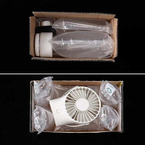 Packaging Air Bags,Clear Plastic Inflatable Air Packaging Protector Bag with Foot Pump,Air Cushion Blocking Packaging Bag,4x6 Inches,200 Pieces,4x8 Inches in Saudi Arabia