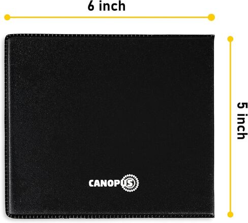 CANOPUS Car Registration and Insurance Holder, Car Document Holder, Vehicle Registration and Insurance Card Holder, Wallet for Auto, Trailer, Motorcycle, Truck, Vehicle Paperwork Organizer (2 Pack) in Kuwait