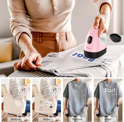 آلة ضغط حراري صغيرة، مكبس حديد صغير لنقل الحرارة، 3 إعدادات للحرارة ودرجة حرارة مرئية، مكبس حراري محمول سهل للحرف اليدوية، القمصان، القبعات، الأحذية، الحقائب، القبعات ومشاريع الفينيل الصغيرة (أزرق) in Kuwait