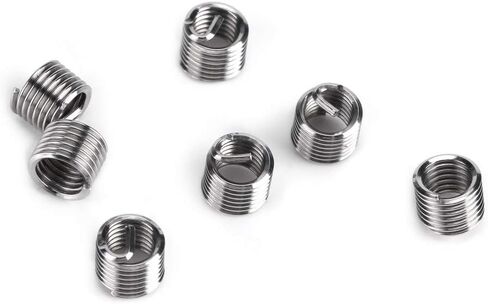 JoyTube Thread Repair Kit SAE, Stainless 1/4-20 Inch Thread Repair Insert Kit Compatible Hand Tool Set for Auto Repairing in Kuwait