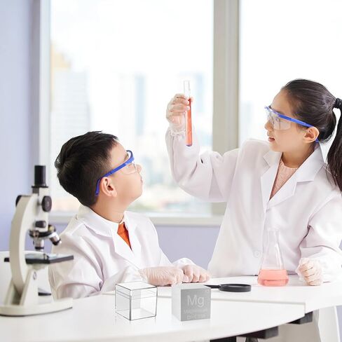 Zinc Cube Zn 99.995% Metal Element Cube Pure 10mm Density Cube for Elements Collection DIY Teacher Science Creative Gift (0.39inch, Zn) in Kuwait