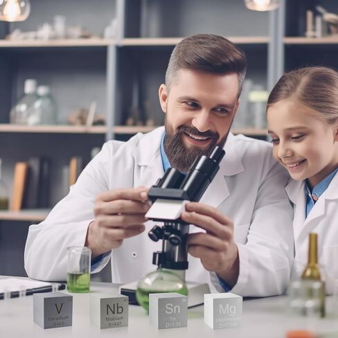 Zinc Cube Zn 99.995% Metal Element Cube Pure 10mm Density Cube for Elements Collection DIY Teacher Science Creative Gift (0.39inch, Zn) in Kuwait