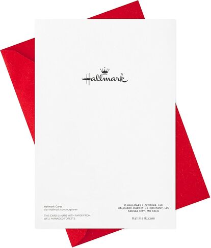 Hallmark Boxed Holiday Cards, Red and Gold Snowflake (40 Cards with Envelopes) in Saudi Arabia