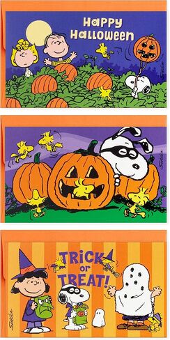 Hallmark Peanuts Thanksgiving Cards Assortment, Snoopy and Friends (16 Assorted Cards with Envelopes) in Saudi Arabia