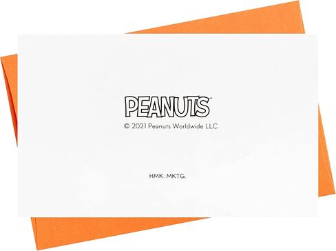 Hallmark Peanuts Thanksgiving Cards Assortment, Snoopy and Friends (16 Assorted Cards with Envelopes) in Saudi Arabia