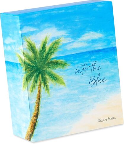 Papyrus Blank Cards with Envelopes - Designed by Bella Pilar, Into the Blue (20-Count) in Saudi Arabia