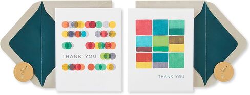 Papyrus Blank Cards with Envelopes - Designed by Bella Pilar, Into the Blue (20-Count) in Saudi Arabia