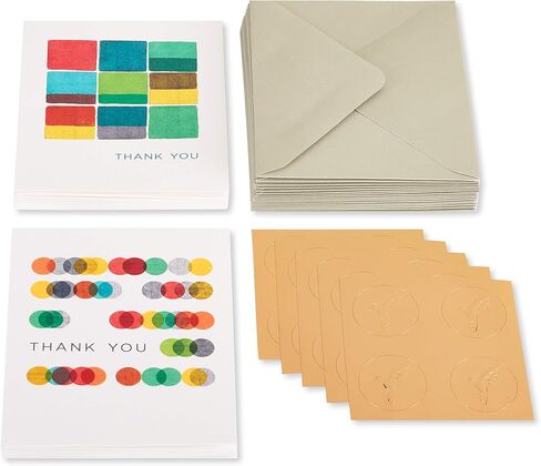 Papyrus Blank Cards with Envelopes - Designed by Bella Pilar, Into the Blue (20-Count) in Saudi Arabia