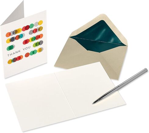 Papyrus Blank Cards with Envelopes - Designed by Bella Pilar, Into the Blue (20-Count) in Saudi Arabia