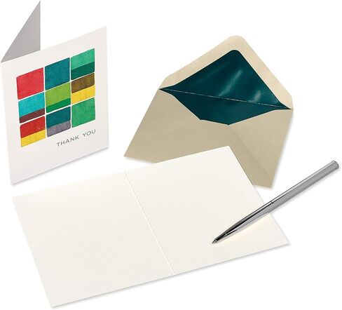 Papyrus Blank Cards with Envelopes - Designed by Bella Pilar, Into the Blue (20-Count) in Saudi Arabia