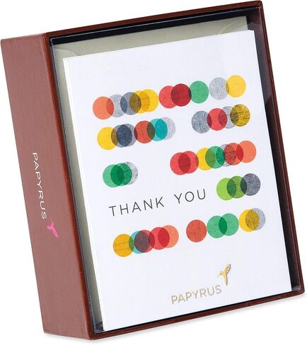 Papyrus Blank Cards with Envelopes - Designed by Bella Pilar, Into the Blue (20-Count) in Saudi Arabia