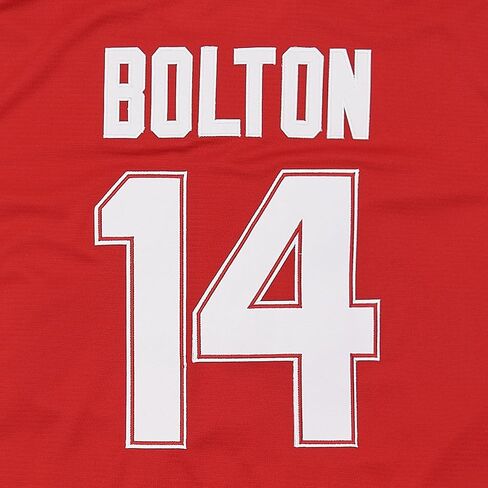 Mens Baseball Jersey Wildcats #14 Troy Bolton #8 Chad Danforth Movie Stitched Jersey Red XS-XXL in Saudi Arabia