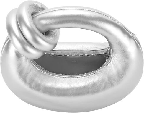 حقيبة يد علوية للسيدات من JW PEI - حامل بطاقات بسحاب كوين فضي in Kuwait