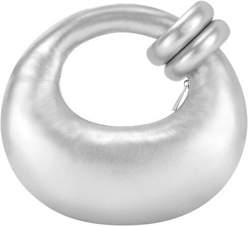 حقيبة يد علوية للسيدات من JW PEI - حامل بطاقات بسحاب كوين فضي in Kuwait