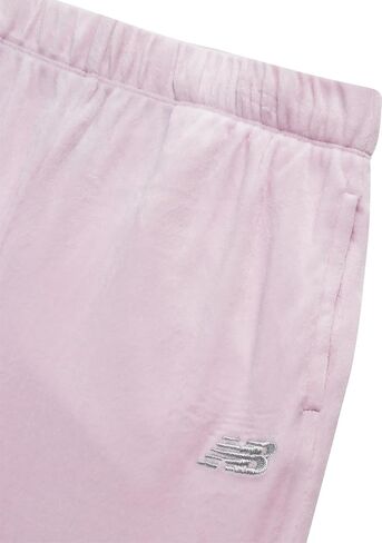 New Balance Girls' Sweatsuit Set - 2 Piece Velour Zip Up Hoodie Sweatshirt and Jogger Pants - Girls' Activewear Set (7-12) in Saudi Arabia