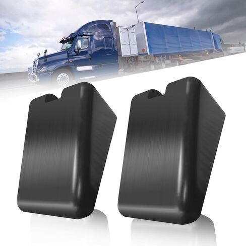 L85-6081 Hood Bumper Support Compatible with Peterbilt 567 579 Kenworth T680 T880 Replace M75681 L856081 Left or Right Side, 2PCS in Saudi Arabia