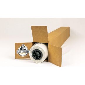 4mil Double Matte Inkjet Mylar, 36" x 125', 2" core, 1 roll per box