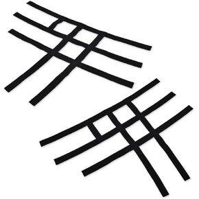 شبكات شريط ALLGOOD Nerf متوافقة مع ATV Honda TRX450R 400EX 400X 300EX 300X حزام 2006-2011 أسود in Kuwait