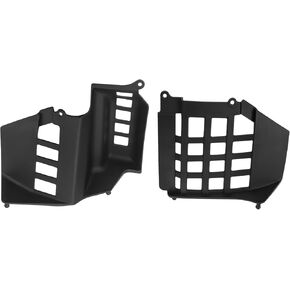 M MATI 3GG-21691-00-00 3GG-21621-00-00 Left&Right Heel Guard Nerf Bar Kit for Yamaha Banshee 350 YFZ350 1987-2006