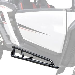 Nerf Bars Rock Sliders for RZR XP 1000 2024, Heavy Duty Steel Black Tree Kickers Side Steps Combined Side Bumper Guard for Polaris RZR XP 1000 2024 2 Doors Accessories, Left & Right