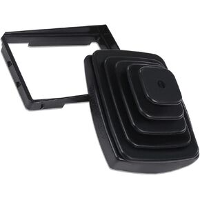 Shifter Boot and Retainer Bezel Kit Fits 53000056 for Jeep Wrangler TJ 1997-2004 52078558