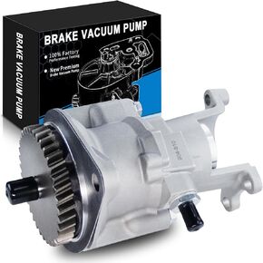 Gear Driven Mechanical Vacuum Pump with Gasket for:-Dodge for:-Ram 2500 for:-Ram 3500 5.9L L6 1994 1995 1996 1997 1998 1999 2000 2001 2002 Replacement OE# 904-810, 5019734AA, 4874365