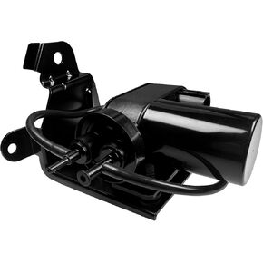 904-214 Electric Vacuum Pump Fits For 1999-2010 Ford Excursion F250 F350 F450 E350 E450 2003-2004 Dodge Ram 2500 3500 for truck superduty pickup ac solenoid 12v Replaces 6C3Z2A451A