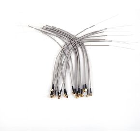 20 قطعة 2.4G هوائي الاستقبال، 15 سم IPEX ميناء استقبال الطائرات هوائي استبدال لأنبوب هوائي FrSky Rc