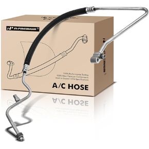 A-Premium A/C Liquid Line Hose Assembly Compatible with Chevrolet & GMC Models, C4500 C5500 C6500 C7500 C8500 Topkick V8 8.1L, Condenser to Evap