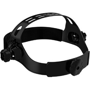 Welding Helmet Headgear - Welding Hood Headgear Replacement Headgear Welding Helmet Accessories Welding Headgear with Sweatband for Round Hole Welding Helmet, Adjustable
