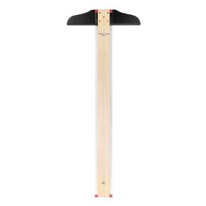 Pacific Arc 42 Inch T Square, Traditional Maple Blade with Acrylic Edge