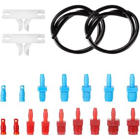 Brake Bleeder Kit, Master Cylinder Bleeder Kit Replacement for 13911