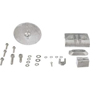 Quicksilver 8M6008009 Aluminum Anode Kit for Yamaha 40-50 Hp Outboards