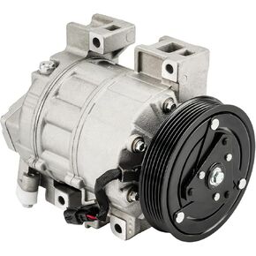 A/C Compressor, Air Conditioning Compressors Replacement For 2007-2012 Altima 2.5L, 2007-2012 Sentra 2.5L Replace CO 10886C, 67664, 68664, 638784, 638785, 5512503, 92600JA00A